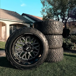 Premium Forgiato Wheels and tires for sale