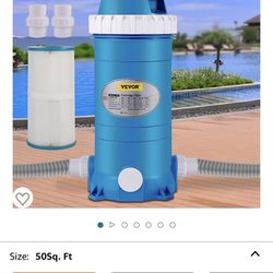 VEVOR Radiant Cartridge Pool Filter System for Above Ground Swimming Pools and Spa Pool (As Is)