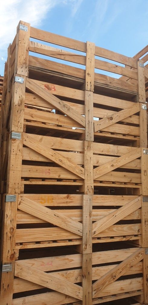 Planter Box Crates Moving $50ea