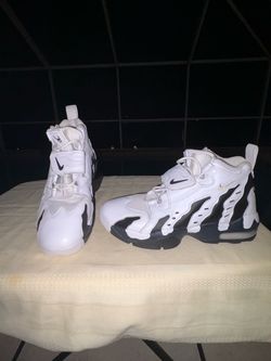 Nike Air DT Max 96 White Navy Sneakers