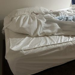 Full/Double Mattress & Frame 
