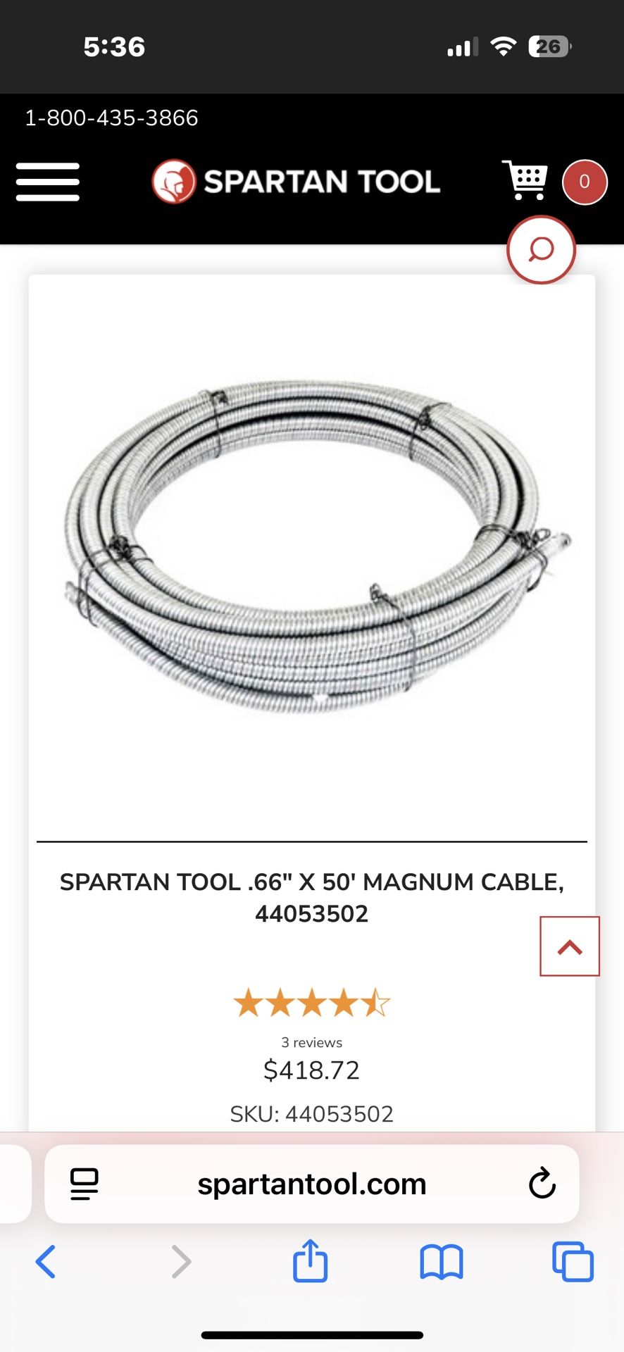 Brand New Snake Cable