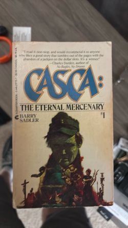 Casca: The Eternal Mercenary.