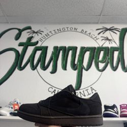 Jordan 1 Low Travis Velvet