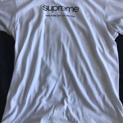 Supreme Shop Tee Large