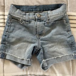 Girls Shorts, High rise Size 8