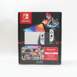Nintendo Switch OLED HEG-001 Arctic White