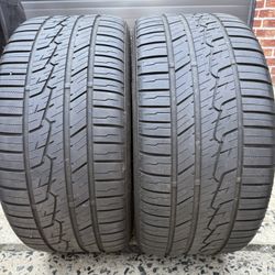 2 USED  255/35/18 Sumitomo HTR A/S  Tires 