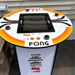 Pong Atari Arcade 1up 
