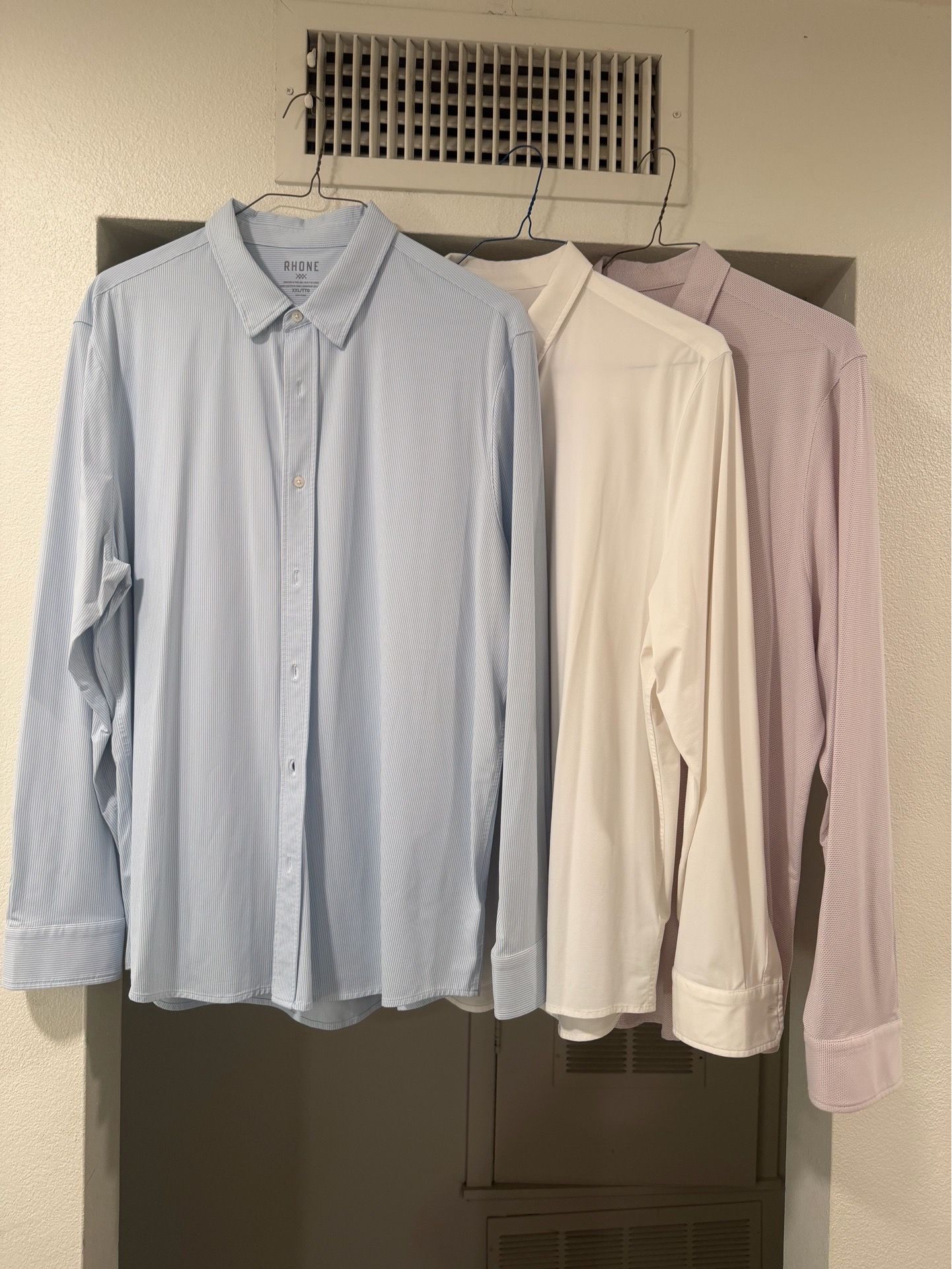 Rhone Commuter Dress Shirts โ Set of 3 XXL