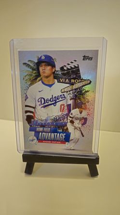 Shohei Ohtani Home Field Advantage