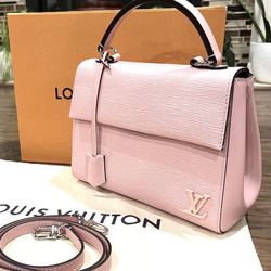 Authentic Louis Vuitton Cluny Handle Bag EPI Leather 