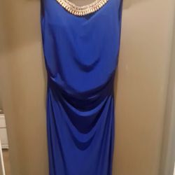 Blue Party Dress 