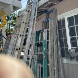 Step Ladders 6-7-8-10 Feet Long