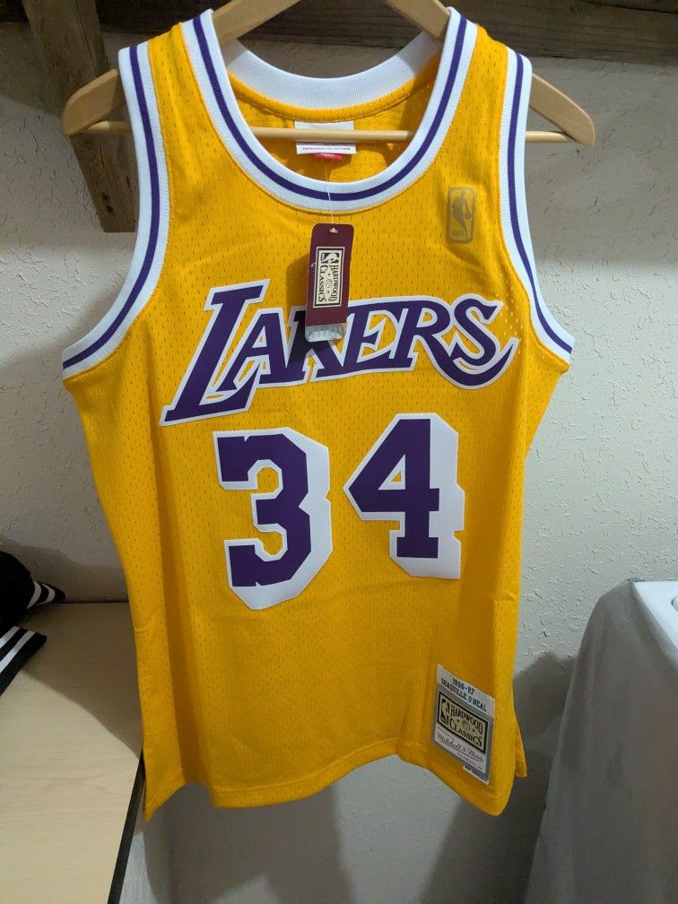 Lakers Shaq Jerseys