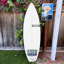 5’6 Super Brand Unit Surfboard Groveler Surf Board (not Channel Islands Lost Sharpeye Js Firewire Twin Fin Fish Pyzel Fling)