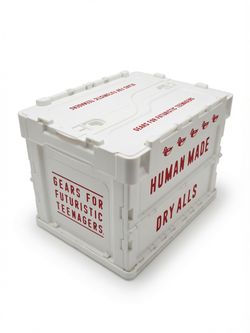Human Made 20L White Container
