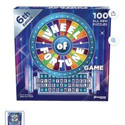 Wheel Of Fortune Game 