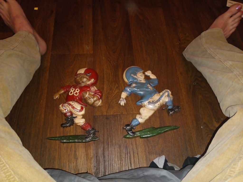 Football Player Wall Hanging