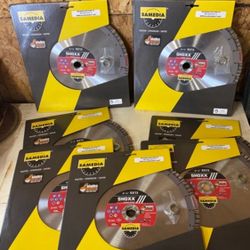 Diamond Blade Samedia Shoxx Rx13 Cutting Blades