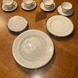 Franciscan Masterpiece China HUNTINGTON  20 Pcs