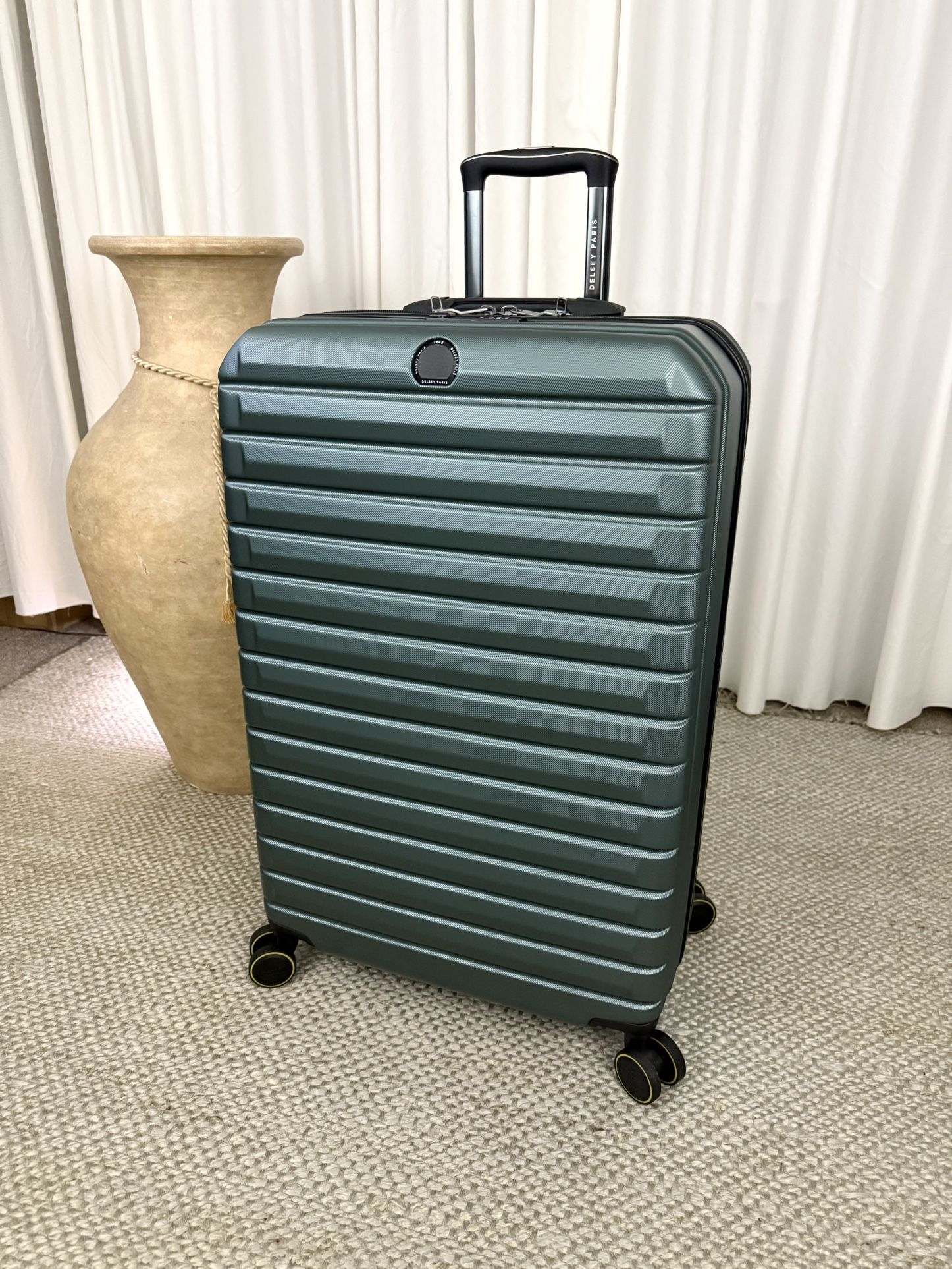 Delsey Hardside Luggage Suitcase