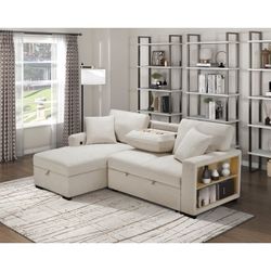 2 PC SECTIONAL SLEEPER NEW IN BOX