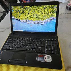 Toshiba Satellite Laptop