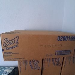 Scott Industrial Roll Paper