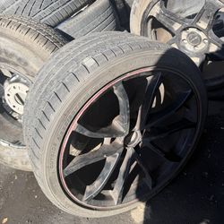 Tire and rim  285 30 19