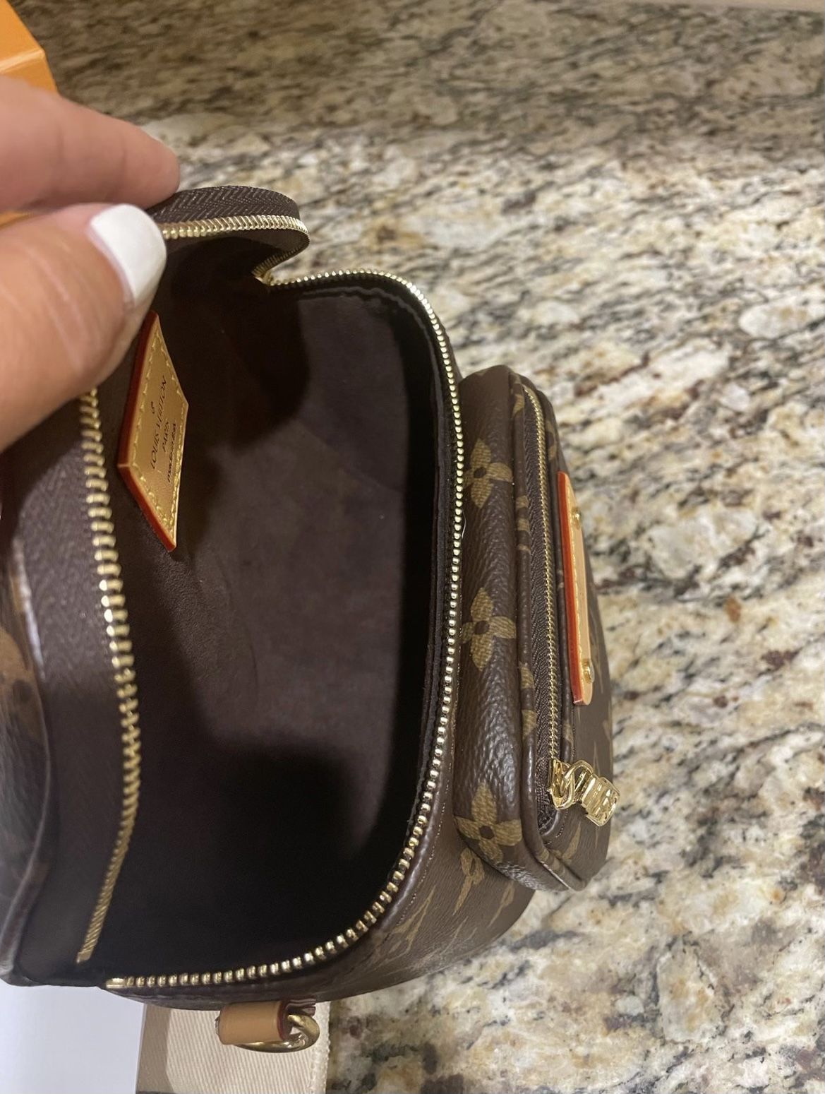 Louis Vuitton Giant Monogram Bumbag for Sale in New York, NY - OfferUp
