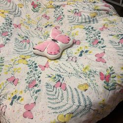 Full bedding With Pillow And Blanket 