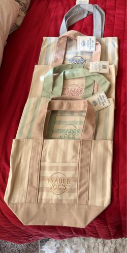 trader joes mini totes