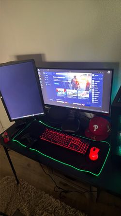 Full pc set up