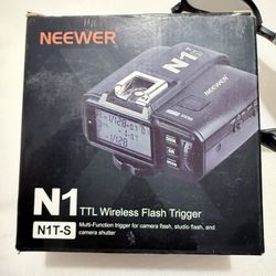 NEEWER N1T-S TTL WIRELESS FLASH TRIGGER FOR SONY