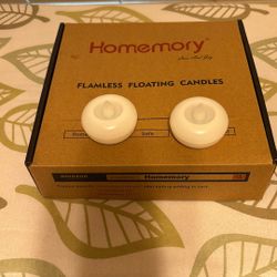 24 Flameless Floating Candles