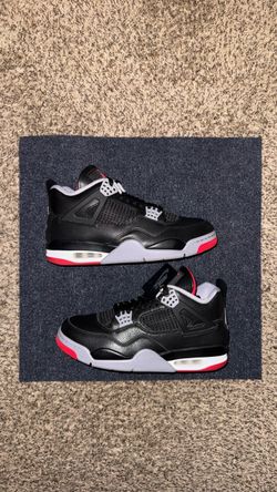 Jordan 4 Bred Reimagined