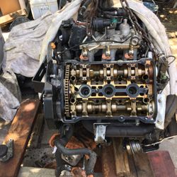 2004 A6, Allroad Quattro 2.7l V6 gas DOHC Turbo charged Engine.