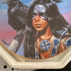 Collectable Plate Franklin Mint Hairloom