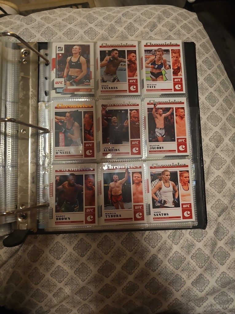 UFC CARDS