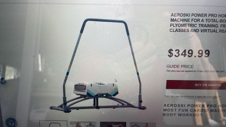 Exercise Equipment Power Aerosols Cardio Machine