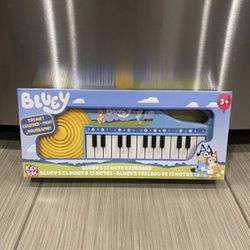 Bluey 23 note keyboard music piano toy