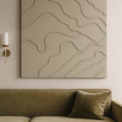 Painting Canvas Wall Art Handmade