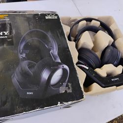 Sony Wireless Headphones 