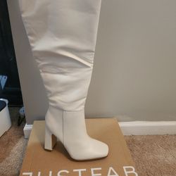 Birch Color Boots. Size 8.5. Brand New. Never Used. 25.00