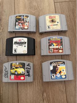 Nintendo 64 Games