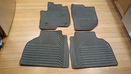 Silverado floor mats
