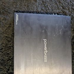 2000 watt amp