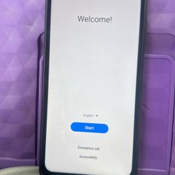 New Samsung phone 