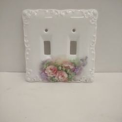 Ceramic Light Switch Cover